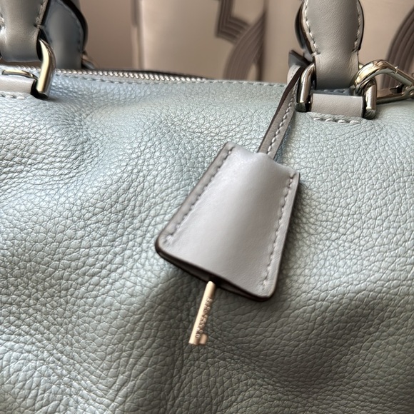 MICHAEL KORS Dusty Blue Kirby Satchel - Picture 7 of 11